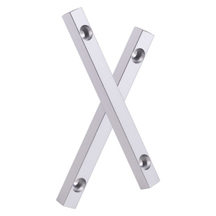 光纤激光打标机定位铝条工作台固定条二氧化碳雕刻机限位挡条挡板