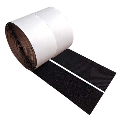 强力背胶魔术贴纱窗门帘自粘贴子母扣无痕双面胶贴勾面毛面魔术贴