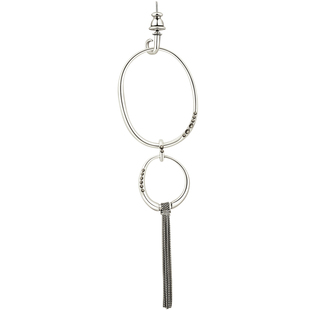 SATELLITE ALEK系列耳饰女款高级感镀银耳环小众轻奢女士耳坠礼物