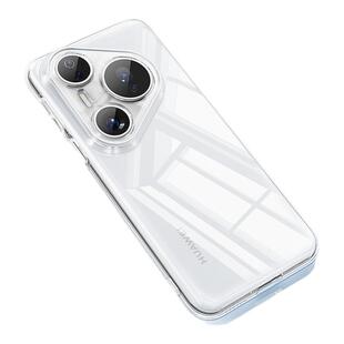 【进口拜耳】品胜适用华为pura70pro手机壳新款透明pura80超薄气囊防摔p70保护套ultra全包高级感Pro散热简约