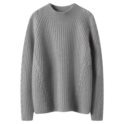 冬凤凰高端100%纯山羊绒衫