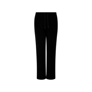 oneup磨毛羊毛九分运动裤子女秋冬季灰色直筒休闲裤普拉提瑜伽裤