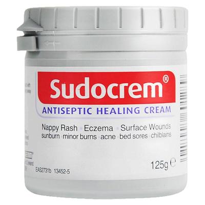保税sudocrem婴儿护臀膏清洁面膜