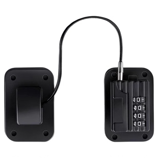 留样柜专用锁免打孔商用冰箱上锁神器加装锁雪糕冷藏柜防盗密码锁