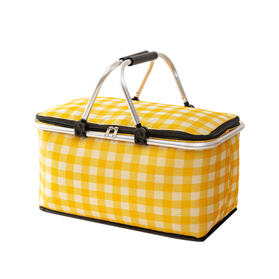 户外露营野餐篮子可折叠装备全套