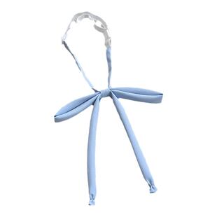 jk制服配饰免打领绳纯色衬衫领结日系制服配饰水手服东京岁时记jk