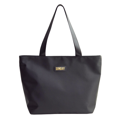 原创防水尼龙单肩包百搭帆布包