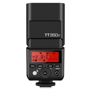 Godox 神牛TT350/V350机顶闪光灯尼康索尼a7m2单反微单富士XT4 XT5相机热靴外置a7r4 理光复古旗舰版闪光灯
