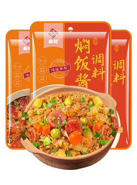 秦妈焖饭酱汁0脂肪懒人焖饭