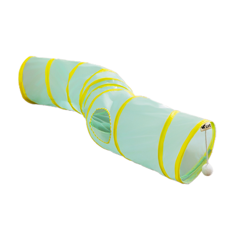 猫咪玩具猫隧道逗猫棒自嗨解闷神器小猫耐咬猫猫宠物用品幼猫迷宫