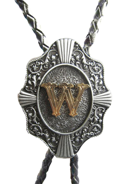 字母复古美国雕花项链