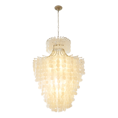 原版釉面进口贝壳Verpan吊灯