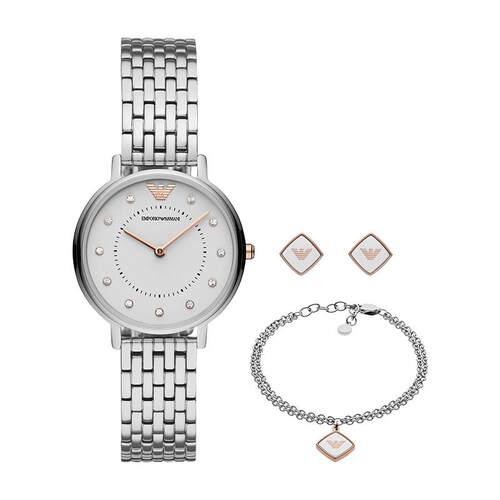 Armani阿玛尼满天星手表女浪漫优雅首饰礼盒实用送女友AR80023