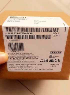 议价原装6ES72741XF300XA0西门子S71200模拟器6ES7274-1XF30-0XA0