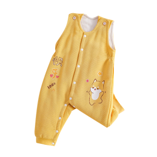 宝宝背带裤秋冬婴儿季婴幼儿夹棉儿童裤子加厚男宝女棉裤外穿冬款