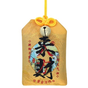 中国风平安福袋香包招财上岸御守锦囊寺庙景区香囊随身挂件车饰