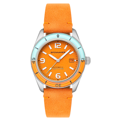 三角帆复古自动机械男士手表