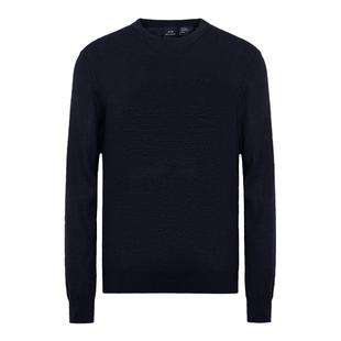 AX阿玛尼 男士薄款长袖针织衫男装羊毛衫 8NZM3A ZM8AZ