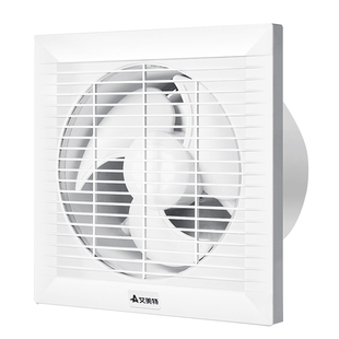 艾美特排气扇8寸排风卫生间墙壁窗式强力静音圆形家用换气抽风机