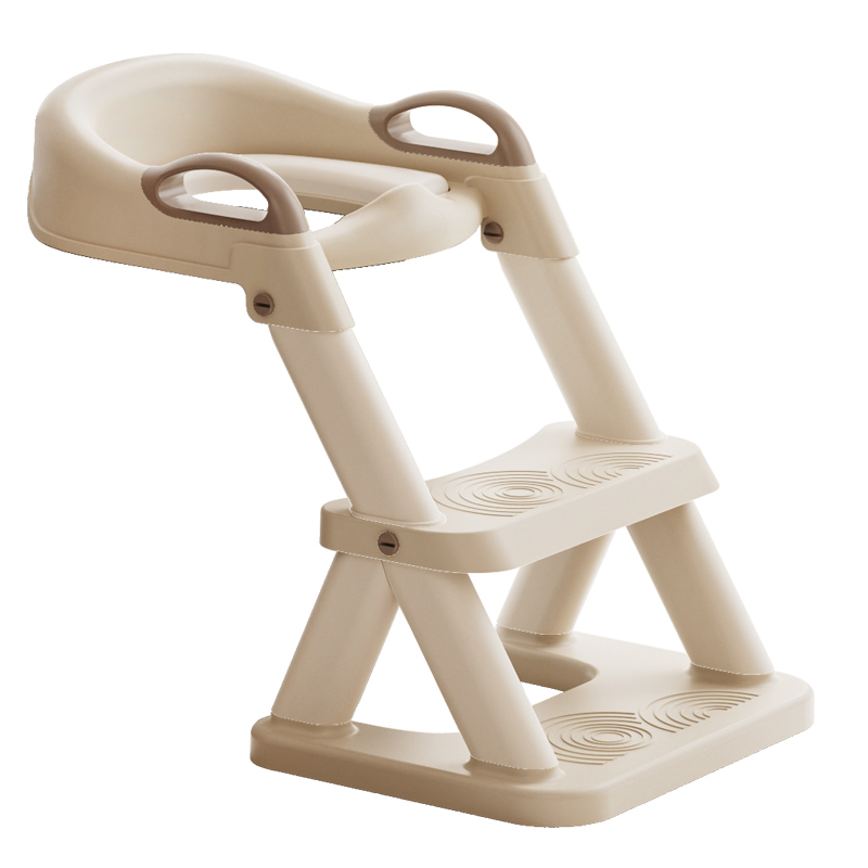 雅亲儿童马桶楼梯式男小孩女宝宝厕所辅助可折叠垫架阶梯坐便器圈