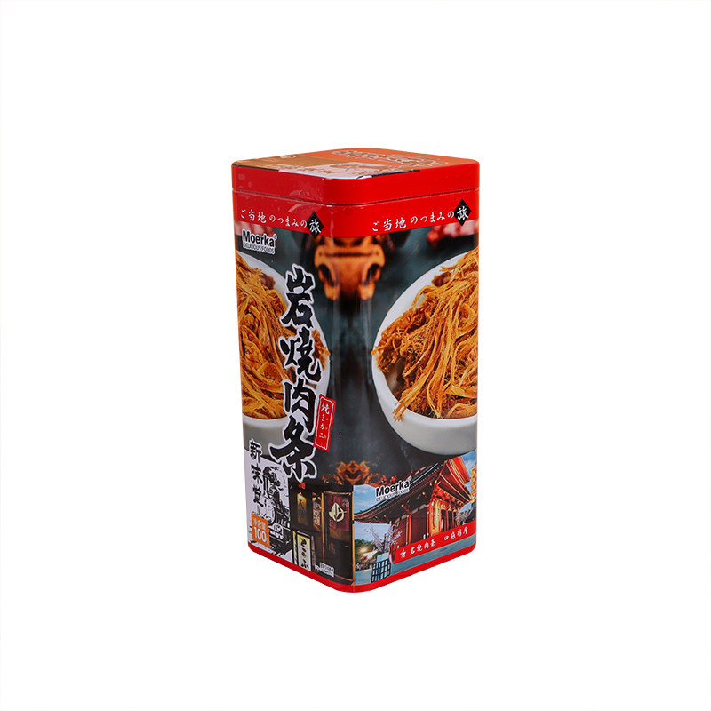 奇美行炙烤肉条90g红色礼盒装