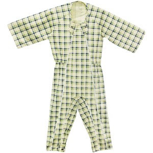 一片式全开式睡衣护理服病人