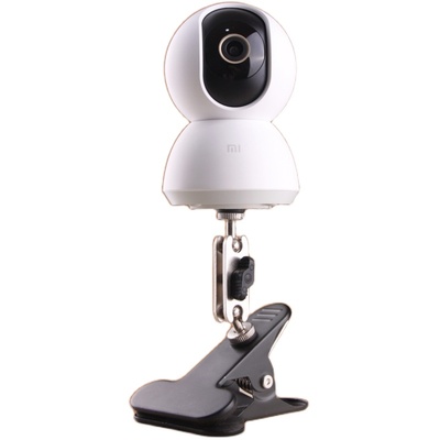 小米夹式婴儿床调节摄像头支架