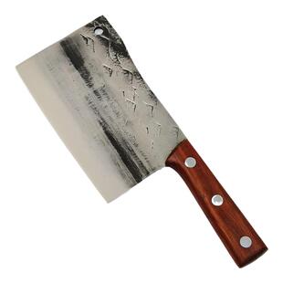 手工锻打砍骨刀加厚剁骨切片刀屠夫专用卖肉重型家用砍骨头专用刀