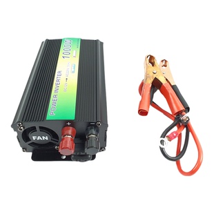 太阳能板1000W逆变器家用电220V煮饭光伏套装空调汽车电瓶12V转