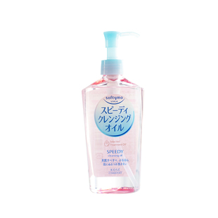 不像卸妆油的卸妆油~kose高丝softymo卸妆油温和清爽保湿深层清洁