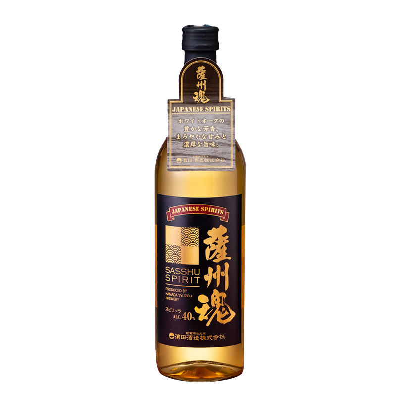 萨州魂全日空700ml蒸馏酒