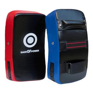 脚靶跆拳道泰拳靶家用脚靶散打儿童拳击手靶脚板腿靶拳套训练器材