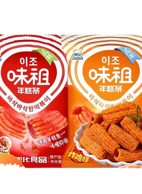 韩国进口九日炒年糕条