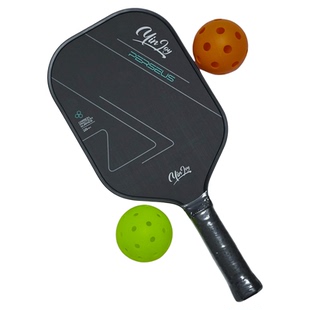 YinJoy匹克球拍T700碳纤维专业训练比赛拍轻量化运动装备热压布纹