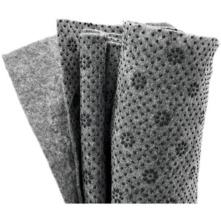 tufting gun簇绒枪地毯底布加厚毛毡布DIY手工地毯背布防滑滴塑布