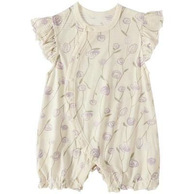 巴厘小猪女宝宝连体衣夏季衣服