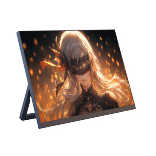 16寸144HZ高刷便携显示器2.5K分辨率游戏机扩展分屏switch/PS投屏