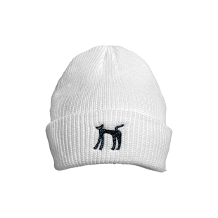 三环路原创动物刺绣粗针织包头帽冬季保暖男女通用甜美可爱可折叠