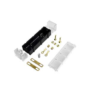 套装免焊可拼接18650电池盒21700电池槽充电座均衡大电流铜柱专利
