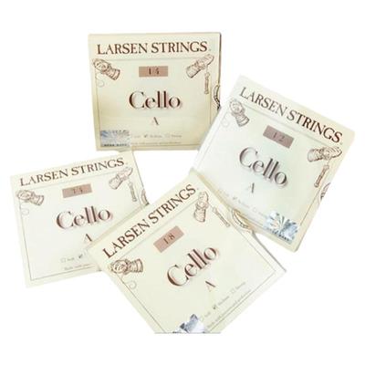 丹麦拉森儿童分数大提琴弦不伤手