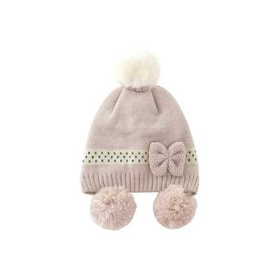 童泰童泰秋冬婴童帽子