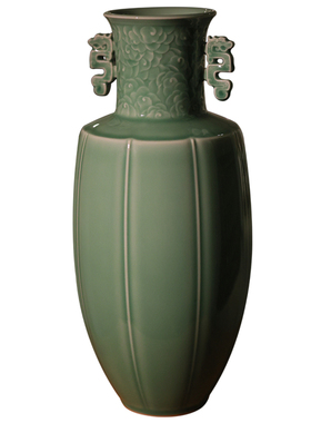 梅子青龙尊非遗技艺商务礼品