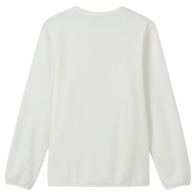 艾高女士圆领抓绒衣户外保暖