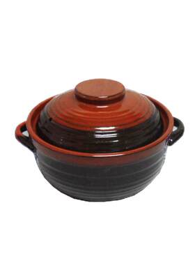 特色煲仔饭一人份米线锅土陶瓷