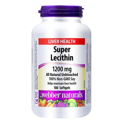 伟博天然大豆卵磷脂1200mg