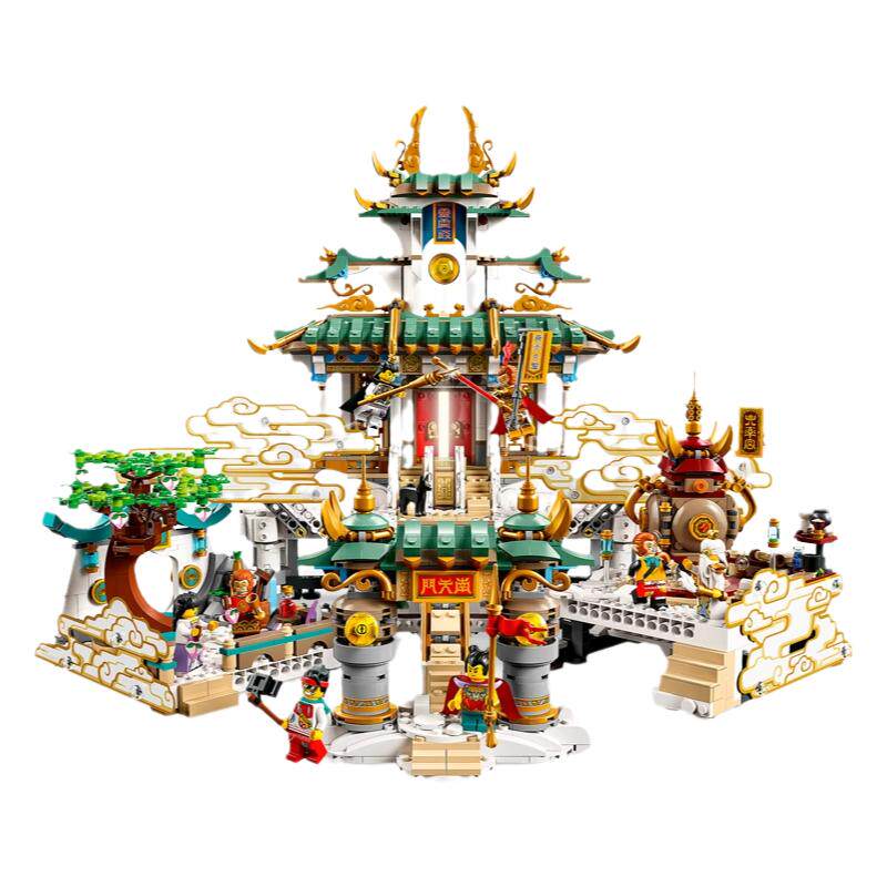 悟空小侠大闹天宫建筑拼装积木