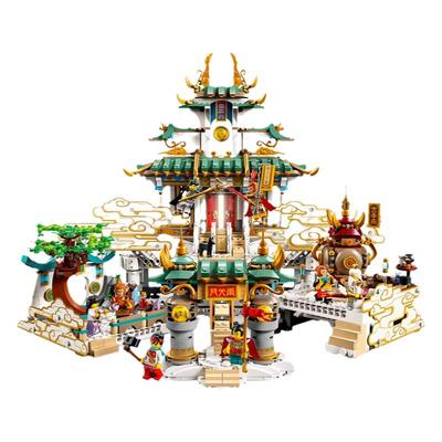 悟空小侠大闹天宫建筑拼装积木