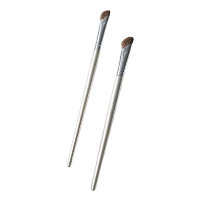 瑰金小号镰刀鼻影刷斜头专业化妆