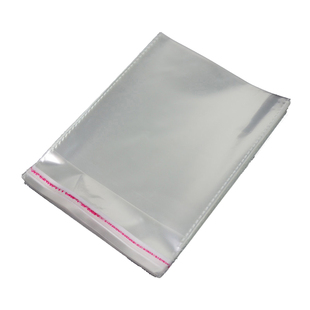 自粘袋OPP不干胶袋服装包装袋透明塑料袋包装袋衣服防尘袋干洗店