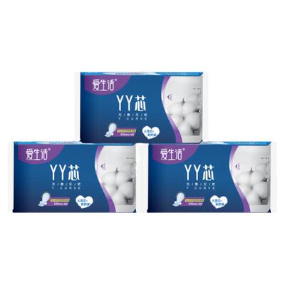 夜用430mm绵柔YY芯卫生巾